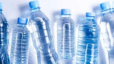 water bottles