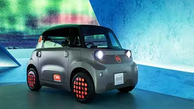 Electric Quadricycle vehicle